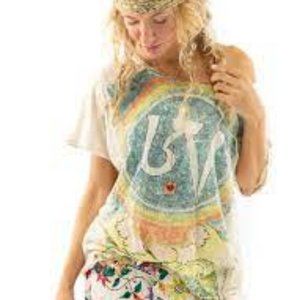 Magnolia Pearl Boundless Love in moonlight T-Shirt NWT